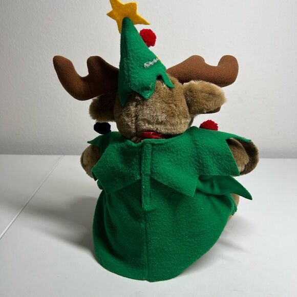 Reindeer Plush Lights 12" tall no singing - Picture 2 of 7